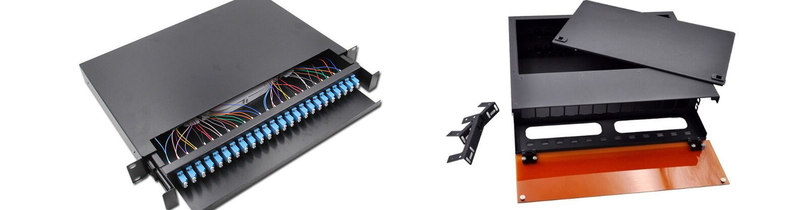 Panel và vỏ sợi quang quang