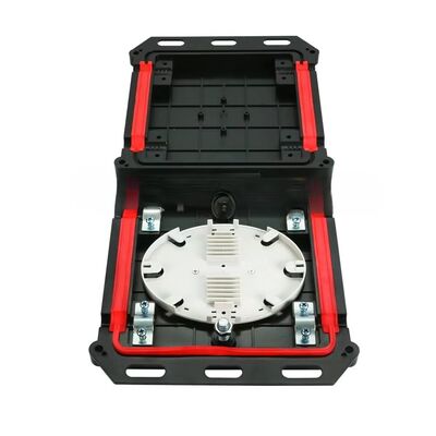 Phẩm chất  Ftth Mini Fiber Cable Joint Box Inline Fiber Optic Cable Splice IP65 24 Core nhà máy
