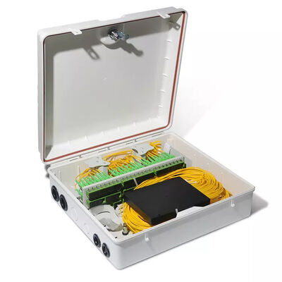 Phẩm chất  FTTX Network Fiber Optic Terminal Box 72Port SC / LC / ST / FC For Telecom nhà máy