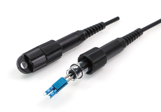 Phẩm chất  Ip68 FTTA PDLC to PDLC UPC APC 7.0mm Outdoor Armored Waterproof Fiber Jumper Patch cord nhà máy
