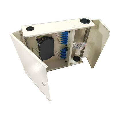 OEM Wall Mount Splice Enclosure FTTH Fiber Termination Unit 48 Cốt lõi
