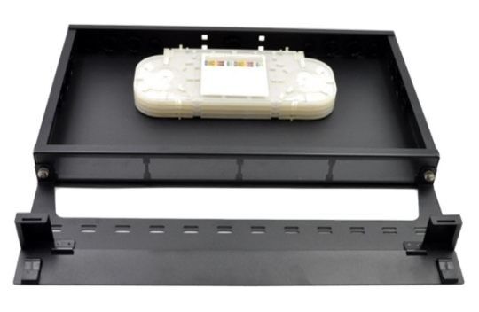 19" FTTH MPO MTP Patch Panels LC 1U Fiber Cassette Module Rack Mount