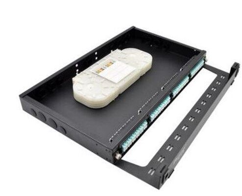 19" FTTH MPO MTP Patch Panels LC 1U Fiber Cassette Module Rack Mount