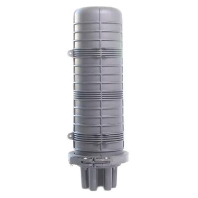Mái vòm loại 96 Lõi mối nối sợi quang Đóng cửa mối nối cáp thả ngoài trời