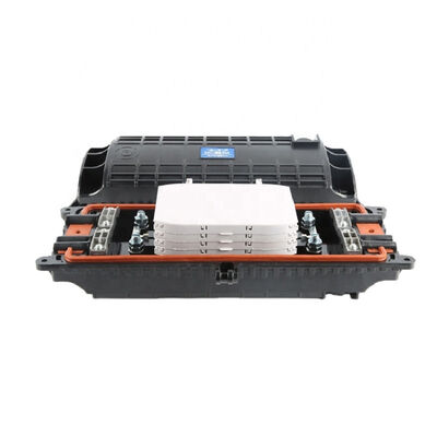 48fo 96fo Đóng cửa mối nối sợi quang Inline Joint Enclosure Fiber 6 Hole