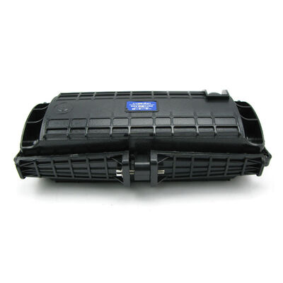 48fo 96fo Đóng cửa mối nối sợi quang Inline Joint Enclosure Fiber 6 Hole