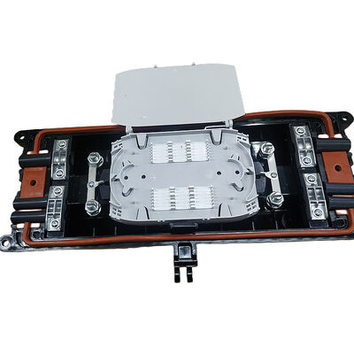 48fo 96fo Đóng cửa mối nối sợi quang Inline Joint Enclosure Fiber 6 Hole