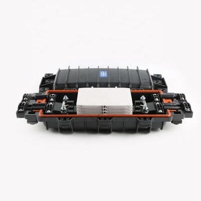 96 Cốt lõi 3in 3out Loại ngang Thiết bị đầu cuối truy cập sợi quang trên không Mối nối Đóng cửa