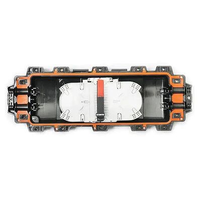 Đóng cửa sợi quang 288Cốt lõis ngầm 2in 2out Bao vây chung trên không nằm ngang