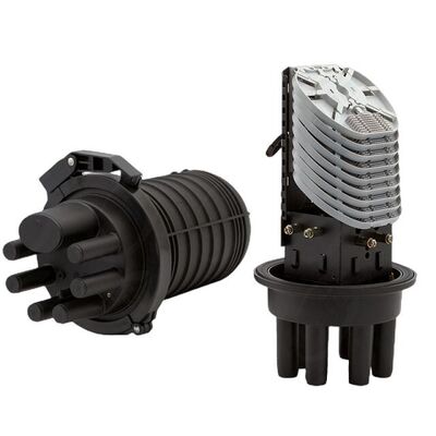 Mối nối sợi quang mái vòm dọc Mối nối hộp nối sợi quang 144Cốt lõi 288Cốt lõi Dome