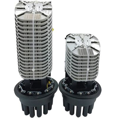 Vỏ bọc sợi quang 288 lõi ngoài trời trên không ngoài trời 6in 6out Dome Splice Closure