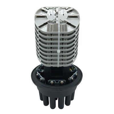 Vỏ bọc sợi quang 288 lõi ngoài trời trên không ngoài trời 6in 6out Dome Splice Closure