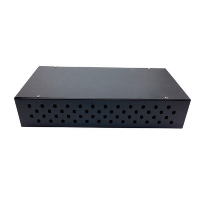 Bảng điều khiển sợi quang giá đỡ thép cán nguội Bộ chuyển đổi 2U FC dày 0,8mm