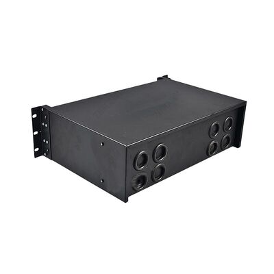 3u 3ru 19" ODF 96 Bảng điều khiển loại ngăn kéo gắn giá đỡ sợi quang