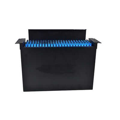 3u 3ru 19" ODF 96 Bảng điều khiển loại ngăn kéo gắn giá đỡ sợi quang
