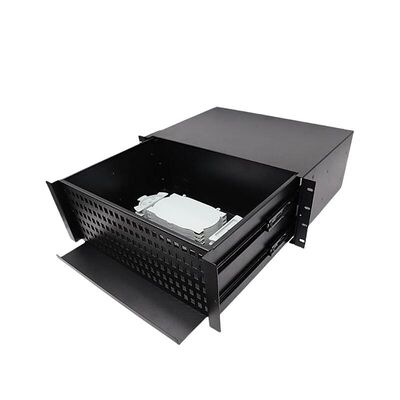 Phân phối cáp quang trong nhà 144Cốt lõi 19 Rack Mount Fiber Patch Panel