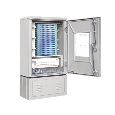 Tủ đứng tầng FTTH Hộp treo tường sợi quang SM / MM bên ngoài