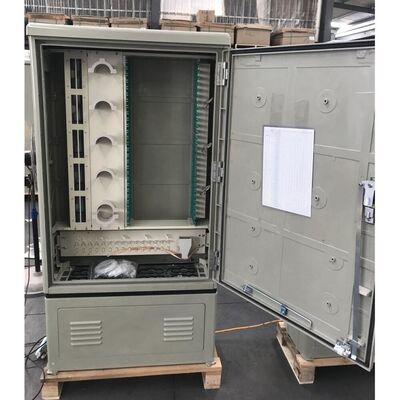 Tủ sợi quang IP65 Trung tâm phân phối sợi FAT ngoài trời FDH