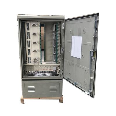 Thiết bị đầu cuối tủ sợi quang FDC Tủ kết nối chéo sợi quang ngoài trời