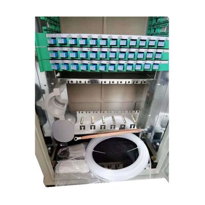 96 Core Tủ đường phố ngoài trời Tủ kết nối chéo quang gắn cực