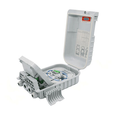 Phân phối hộp chia sợi quang PLC FTTx 1x8 IP68 16Cốt lõis