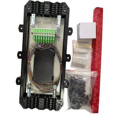 Đóng cửa sợi quang FOSC Vỏ bọc mối nối sợi quang 4in 4out