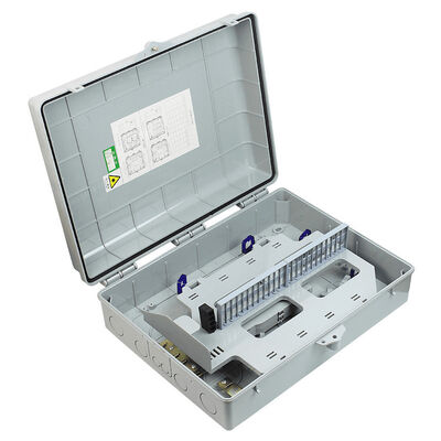 Hộp đầu cuối sợi quang ngoài trời 48Cốt lõis IP66 OTB chống nước