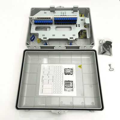 Hộp đầu cuối sợi quang ngoài trời 48Cốt lõis IP66 OTB chống nước