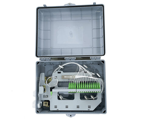Hộp đầu cuối sợi quang ngoài trời 48Cốt lõis IP66 OTB chống nước