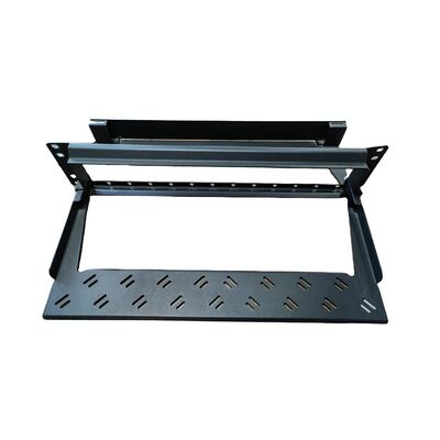 Bảng vá MPO MTP màu đen 96F 1U LC Patch Panel Modular Kệ