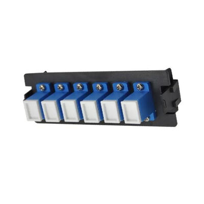 Bảng điều khiển mối nối hộp kết thúc sợi quang MPO 24 cổng SC Simplex