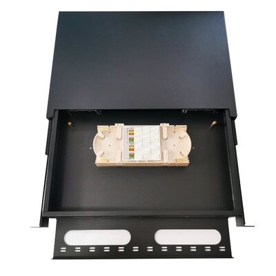 Bảng điều khiển mối nối hộp kết thúc sợi quang MPO 24 cổng SC Simplex
