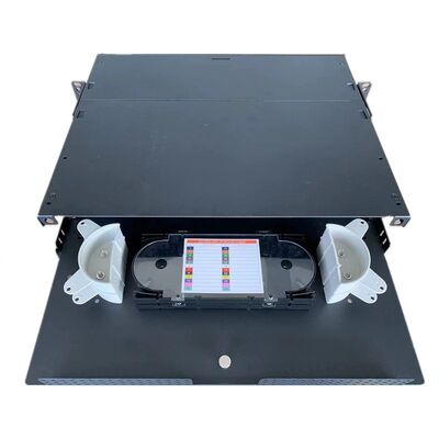 Bảng vá 2U MPO MTP APC SC Duplex Fiber Enclosure Rack Mount