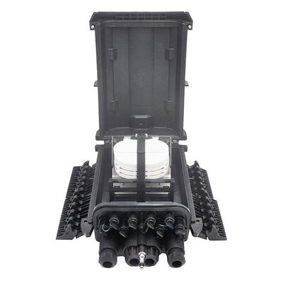 Hộp đầu cuối truy cập sợi quang 8 lõi Ip68 Cajas Nap với khay nối