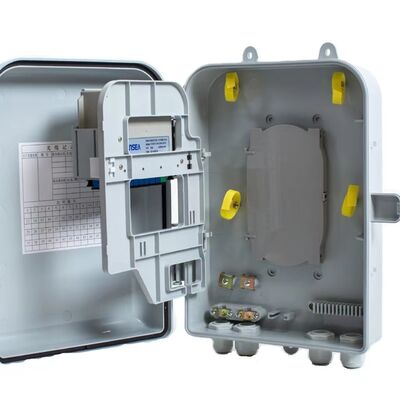 Bộ chia sợi quang chống nước 1x16 Cắm IP66 ABS PLC Splitter