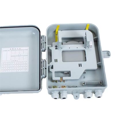 Bộ chia sợi quang chống nước 1x16 Cắm IP66 ABS PLC Splitter