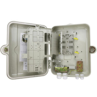 Hộp chia quang PLC FTTH LGX 1x32 APC / UPC trong nhà / ngoài trời