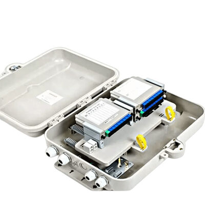 Hộp chia quang PLC FTTH LGX 1x32 APC / UPC trong nhà / ngoài trời