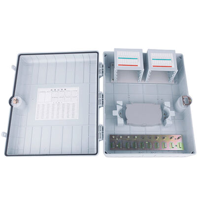 Bộ chia sợi quang LGX PLC APC / UPC 1x64 Bộ chia PLC Màu xám nhạt