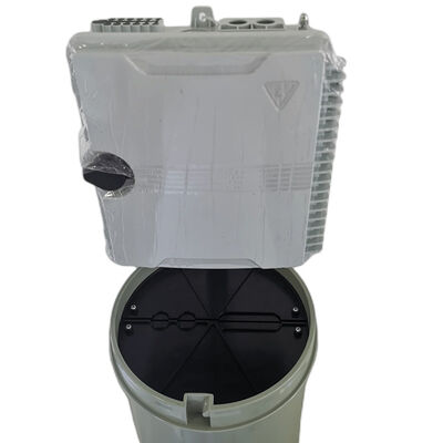 Bệ bảo vệ hộp đầu cuối sợi quang IP55 Bệ 1x16 Bộ chia sợi quang PLC