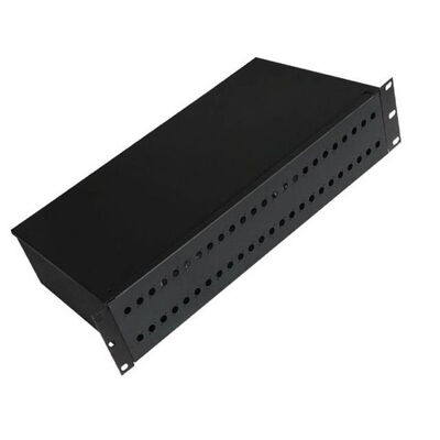Đã sửa lỗi Bảng phân phối sợi quang ODF Bảng vá lỗi gắn trên giá đỡ 2U
