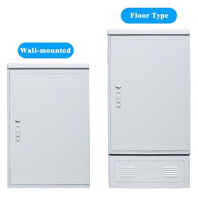 SMC Fiber Cross Connect Street Tủ FTTH Metal 288core FDT Box