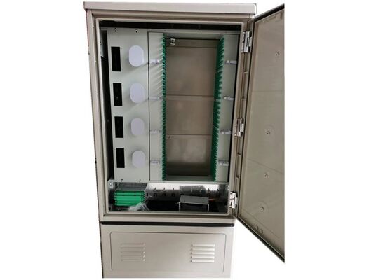 Tủ sợi quang gắn trên bệ Tủ phân phối ngoài trời IP65