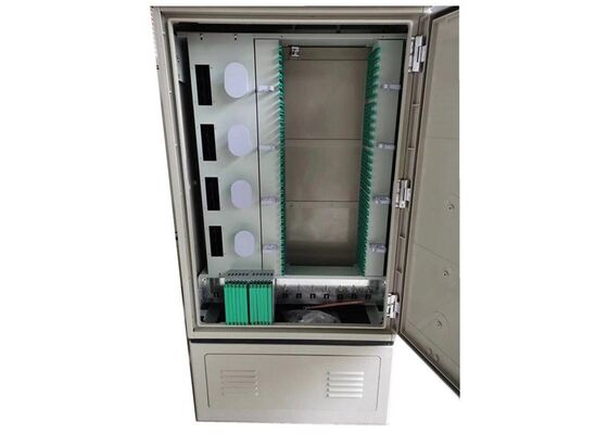 Tủ sợi quang gắn trên bệ Tủ phân phối ngoài trời IP65