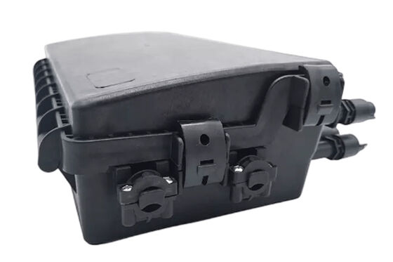 Hộp đầu cuối cáp quang chống nước FTTB SC IP68 2 IN 2OUT 48Cốt lõi 16Hải cảng