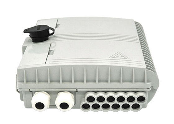 Hộp đầu cuối sợi quang 12 lõi SC/LC/FC/ST Simplex/Duplex Trong nhà/Ngoài trời