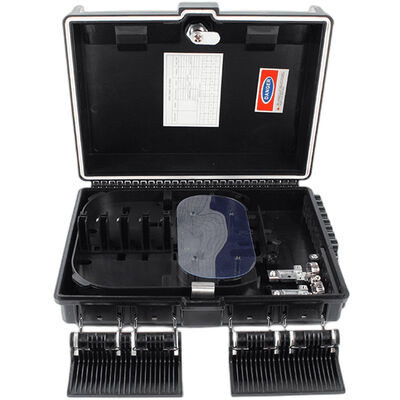 Hộp đầu cuối cáp quang 16 cổng SC/LC/ST/FC LGX PLC SM/MM Treo tường