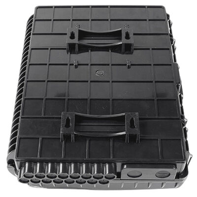 Hộp đầu cuối cáp quang 16 cổng SC/LC/ST/FC LGX PLC SM/MM Treo tường