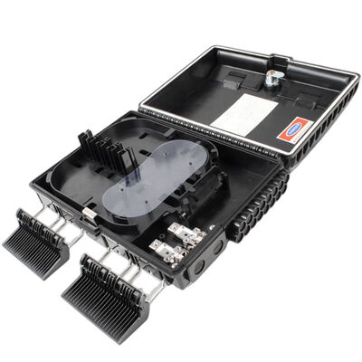 Hộp đầu cuối cáp quang 16 cổng SC/LC/ST/FC LGX PLC SM/MM Treo tường