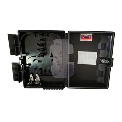 Hộp đầu cuối cáp quang 16 cổng SC/LC/ST/FC LGX PLC SM/MM Treo tường